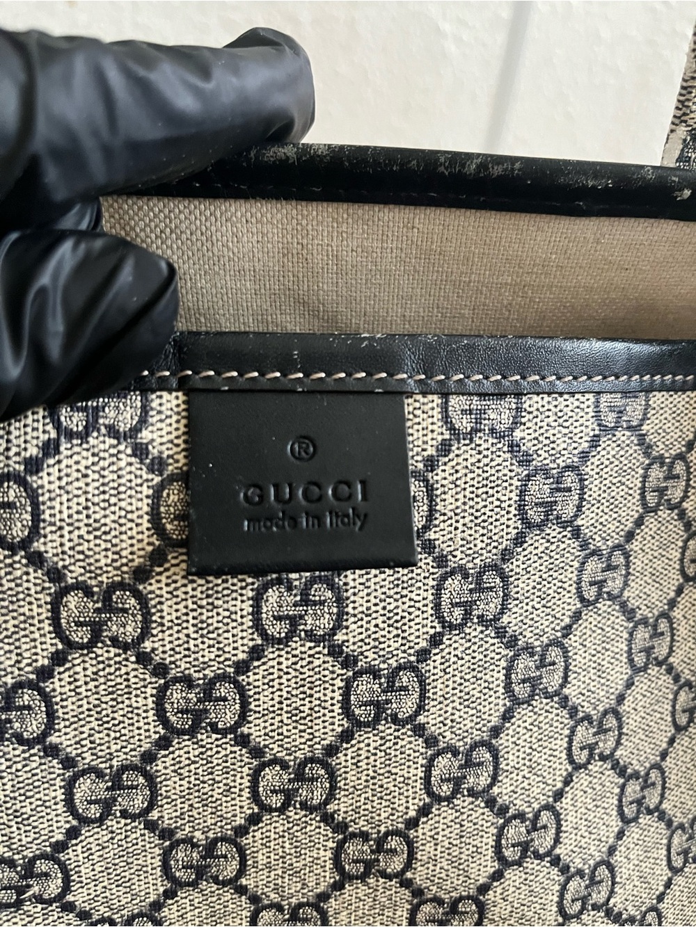 Gucci tote bag - Picture 4 of 12